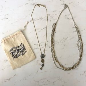 Lucky Brand necklace set